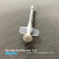 Disposable Syringe Vaccine COVID